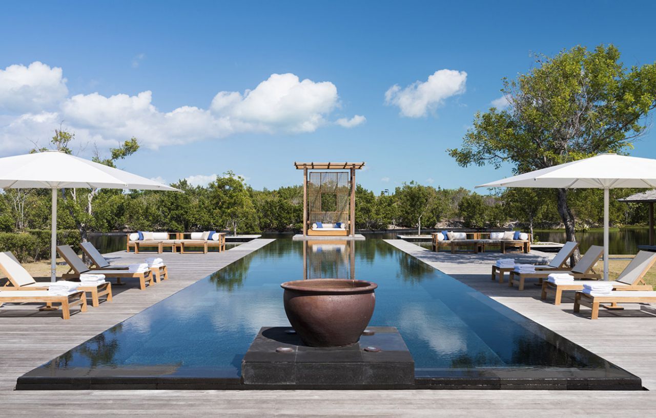 Hotel Amanyara Wheeland Exteriér fotografie